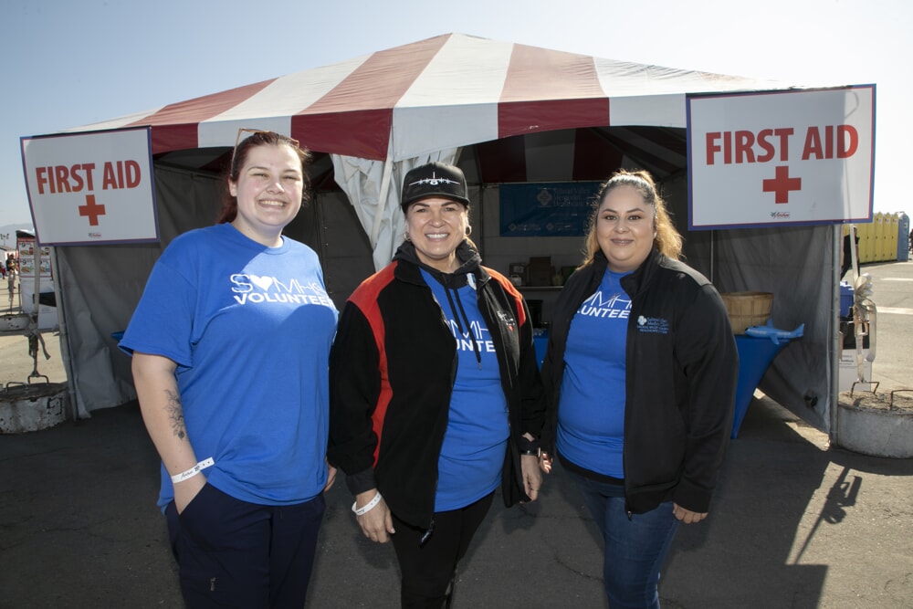 Salinas Valley Health at Airshow